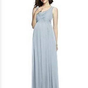 Dessy Mist Maternity Gown - Unaltered